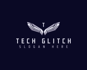 Mechanical Tech Wings logo design