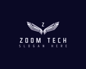 Mechanical Tech Wings logo design