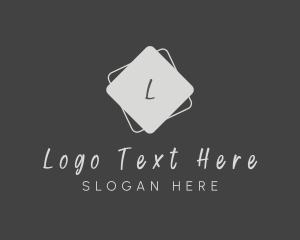 Blog - Handwritten Script Signature Fashion logo design