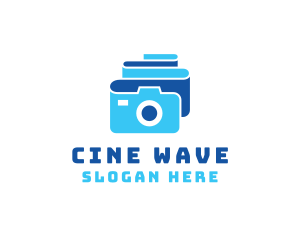 Film - Camera Film Reel logo design