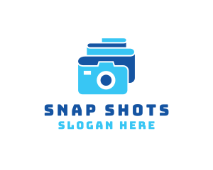 Photograph - Camera Film Reel logo design