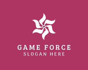 Flower Massage Spa Logo