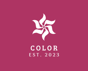 Pattern - Flower Massage Spa logo design