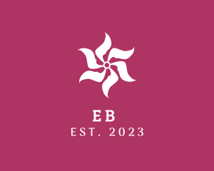 Flower Massage Spa logo design
