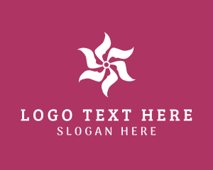 Flower Massage Spa Logo