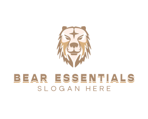 Bear - Grizzly Bear logo design