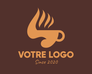 Generic - Coffee Cup Bird logo design