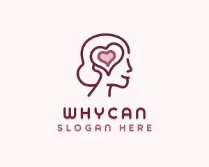 Psychology Mental Wellness Logo