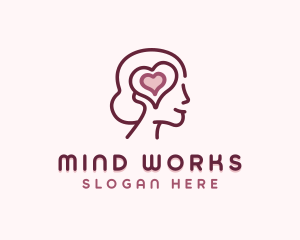 Psychology - Psychology Mental Wellness logo design