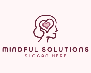 Mental - Psychology Mental Wellness logo design