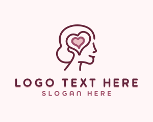 Psychology Mental Wellness Logo