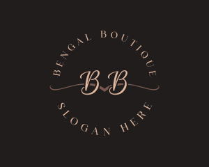 Feminine Fashion Boutique logo design