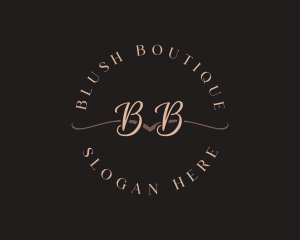 Feminine Fashion Boutique logo design