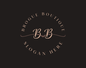 Feminine Fashion Boutique logo design