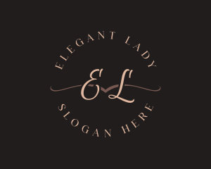 Feminine Fashion Boutique logo design