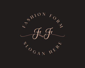 Feminine Fashion Boutique logo design