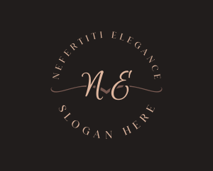 Feminine Fashion Boutique logo design