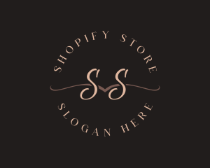 Feminine Fashion Boutique logo design