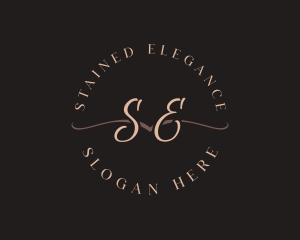 Feminine Fashion Boutique logo design