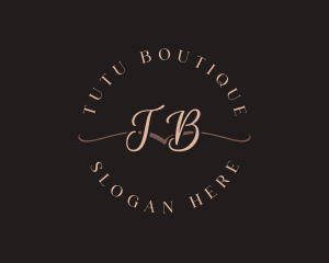 Feminine Fashion Boutique logo design