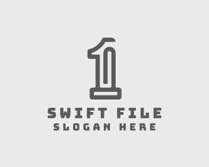 File - Office Clip Number 1 logo design