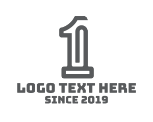 Original - Office Clip Number 1 logo design