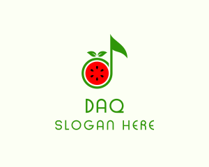 Watermelon Music Tone Logo
