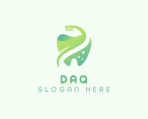 Dental Hygiene Toothbrush Logo