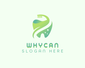 Dental Hygiene Toothbrush Logo