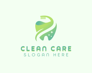 Dental Hygiene Toothbrush logo design