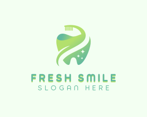 Toothbrush - Dental Hygiene Toothbrush logo design