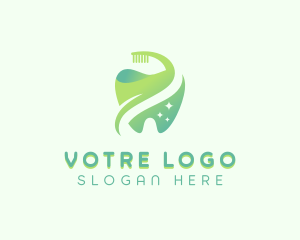 Dentistry - Dental Hygiene Toothbrush logo design