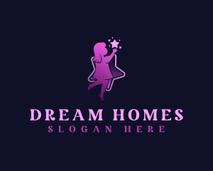 Child Dream Star logo design