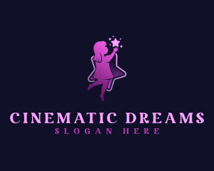 Child Dream Star logo design