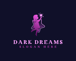 Child Dream Star logo design