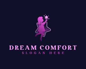 Child Dream Star logo design