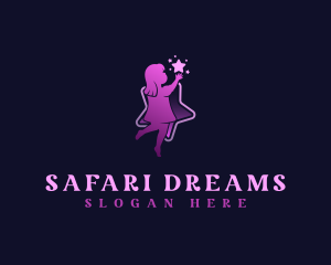 Child Dream Star logo design