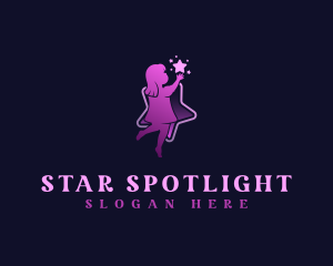 Child Dream Star logo design