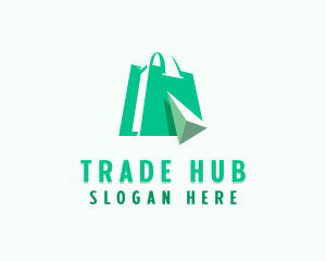 Marketplace - Online Shopping Tech Marketplace logo design