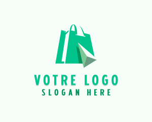 Market - Online Shopping Tech Marketplace logo design