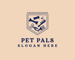 Pocket Pet Grooming logo design