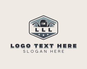 Industrial Welding Contractor logo design