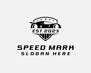 Sports Car Auto Detailing logo design