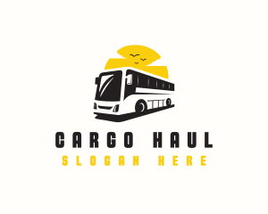 Bus Transportation Vehicle logo design