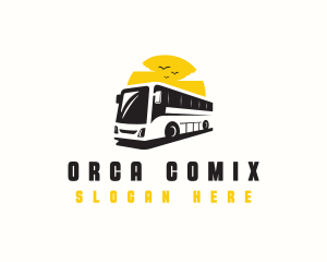 Cargo - Bus Transportation Vehicle logo design