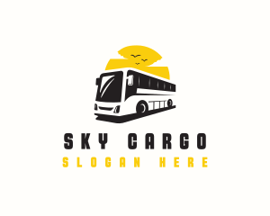 Bus Transportation Vehicle logo design