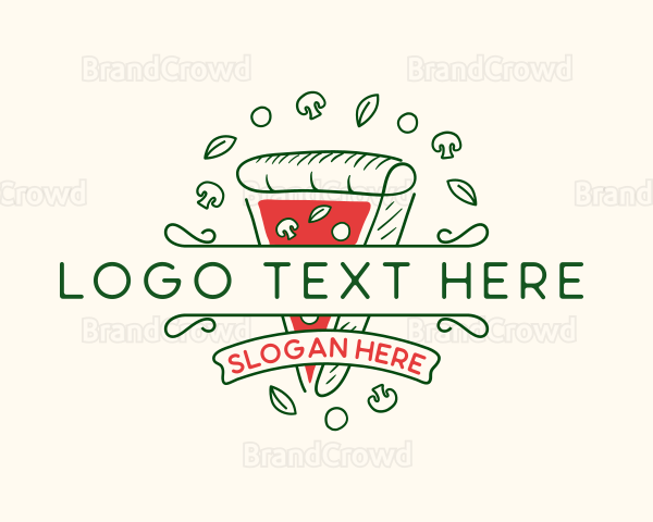 Pizza Food Restaurant Logo