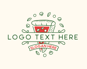 Dining - Pizza Food Restaurant logo design