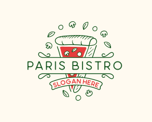 Pizza Food Restaurant  logo design