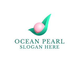 Elegant Pea Pearl  logo design